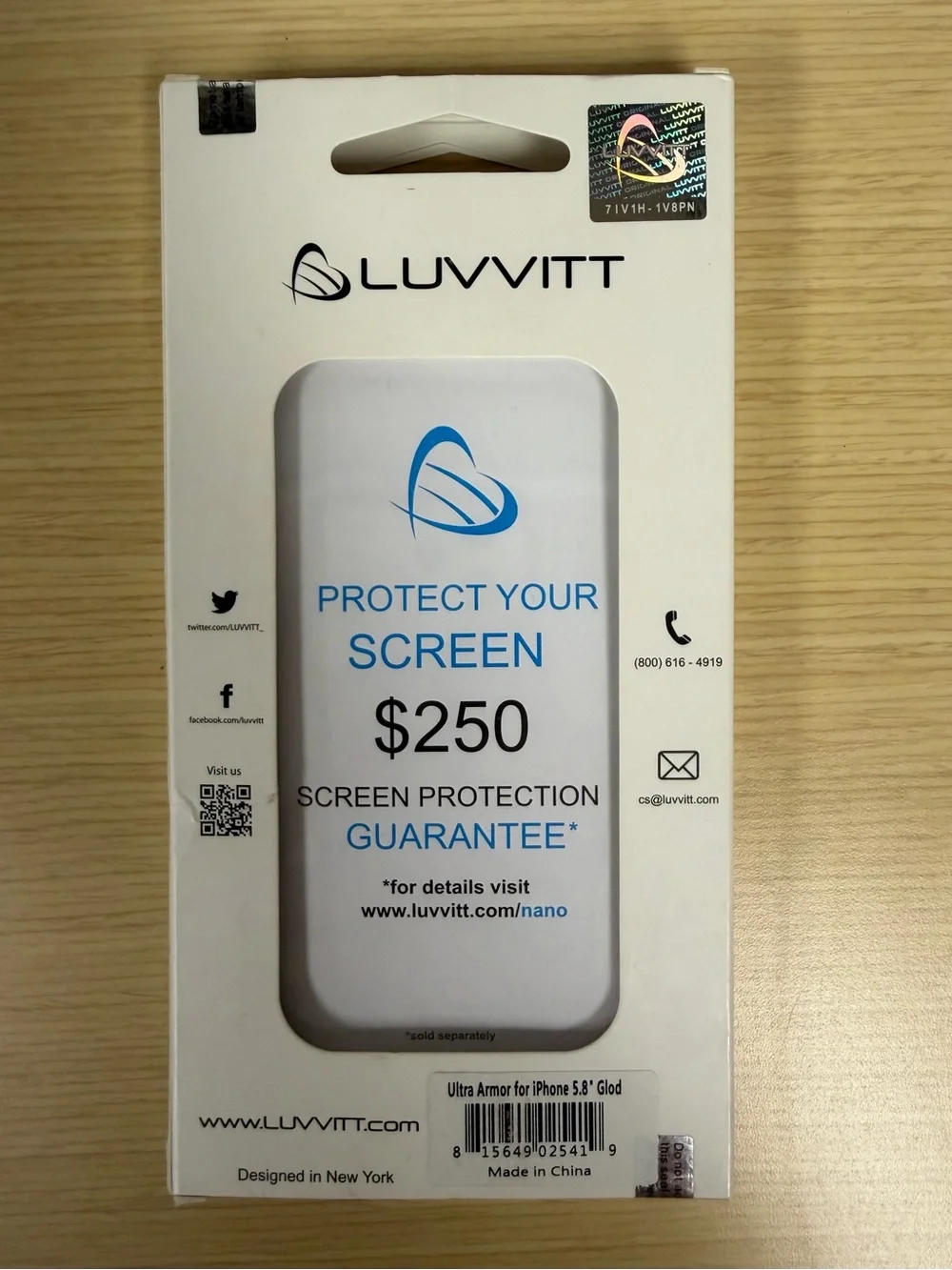 LUVVITT Ultra Armor Case for iPhone 11 Pro